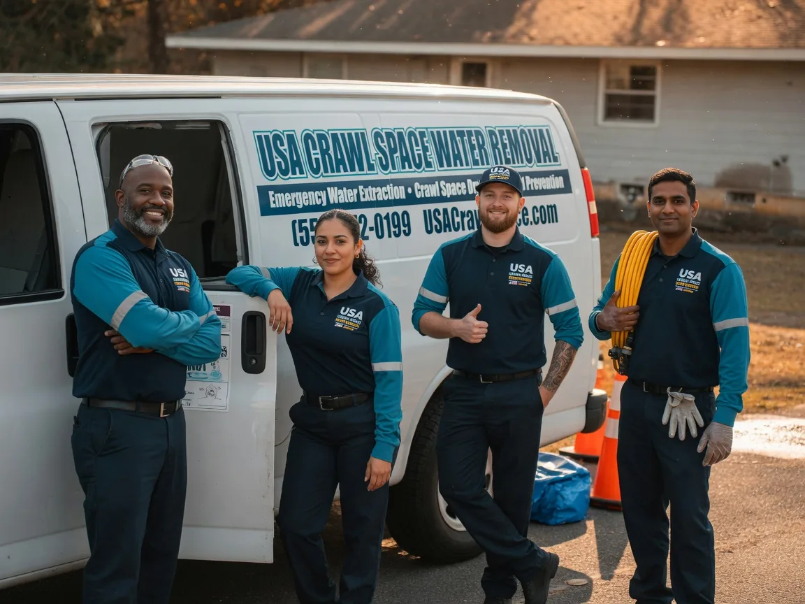 Crawl Space Water Removal company in Bangor, CA