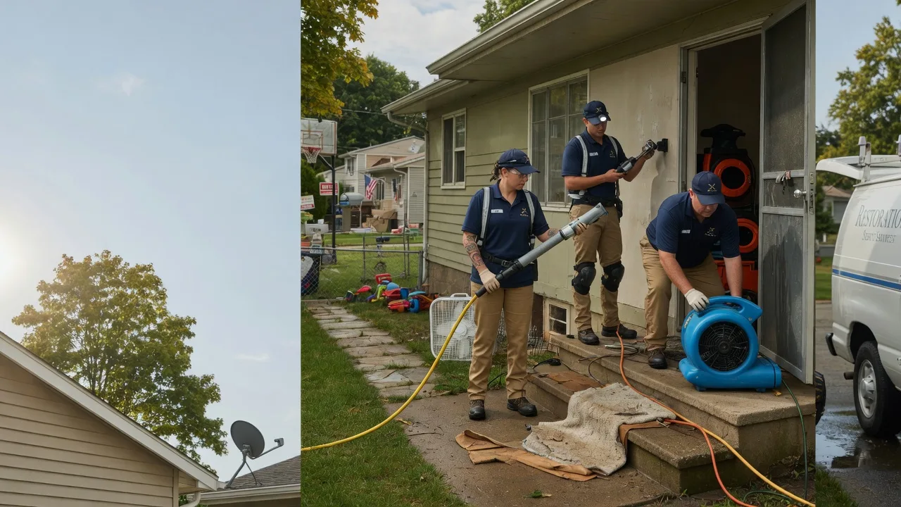 Crawl Space Water Removal in Bangor, CA near me